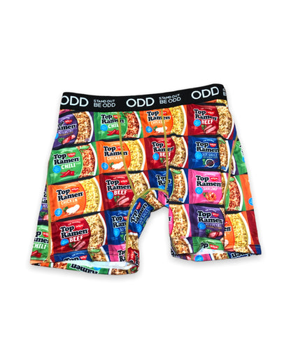 Odd by Odd Sox Men's "Top Ramen" Boxer Briefs