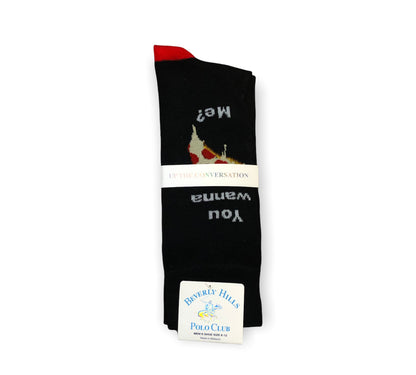 Beverly Hills Polo Club Men's Casual Socks