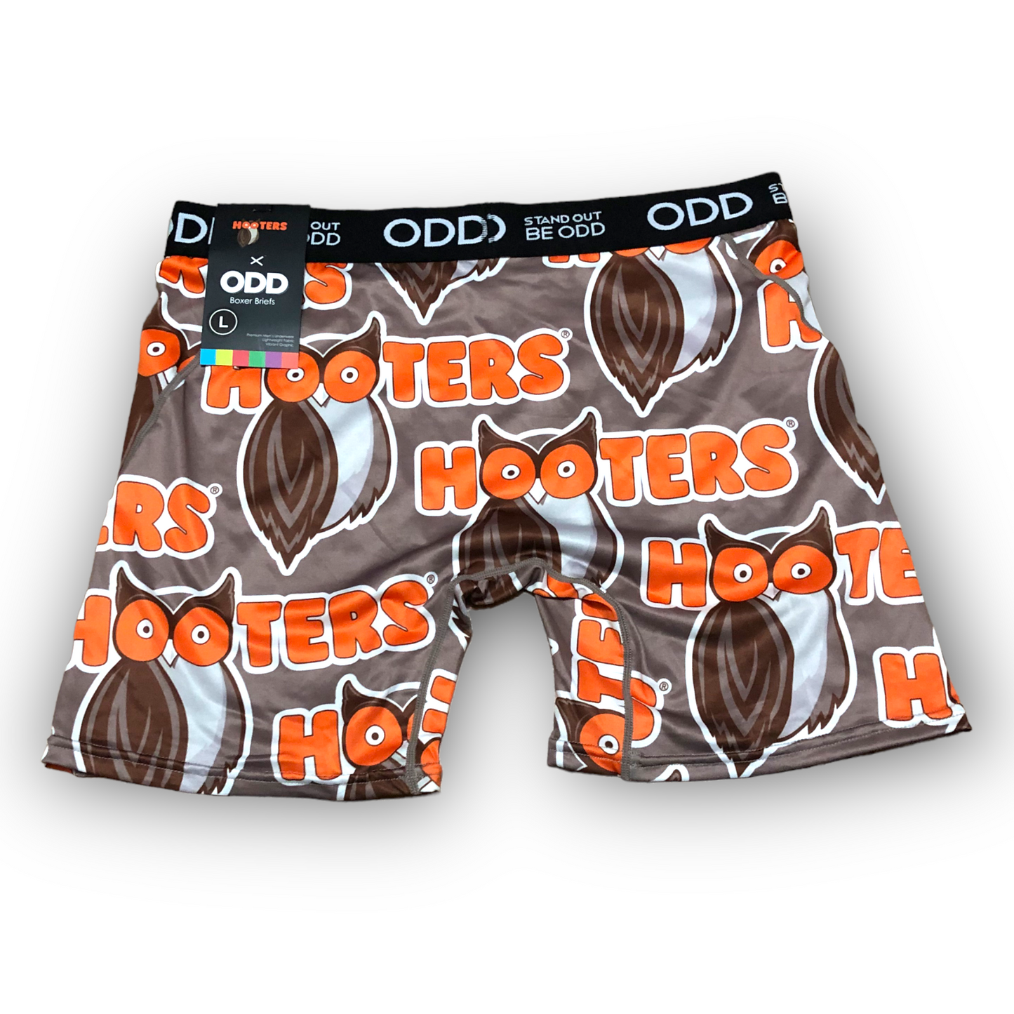 Odd by Odd Sox Men's Hooters Boxer Briefs
