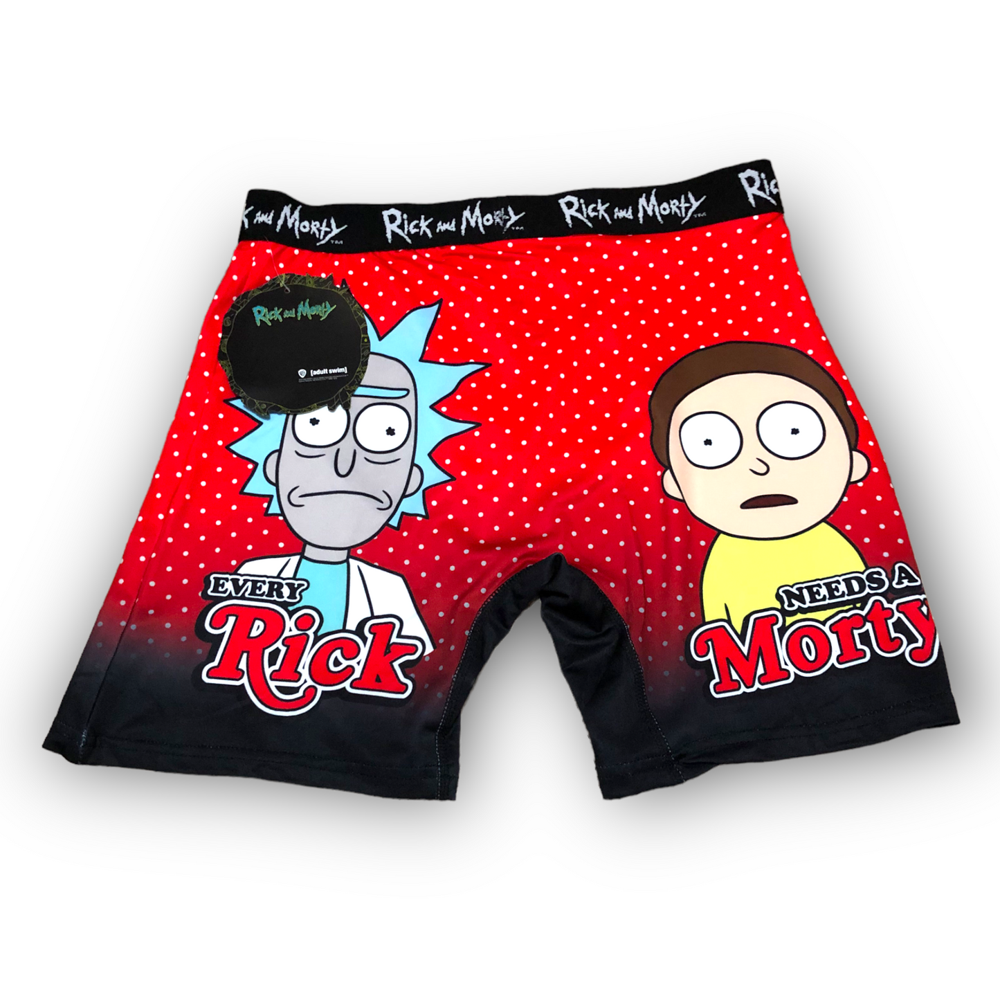 Rick and Morty "Every Rick Needs A Morty" Men's Boxer Briefs
