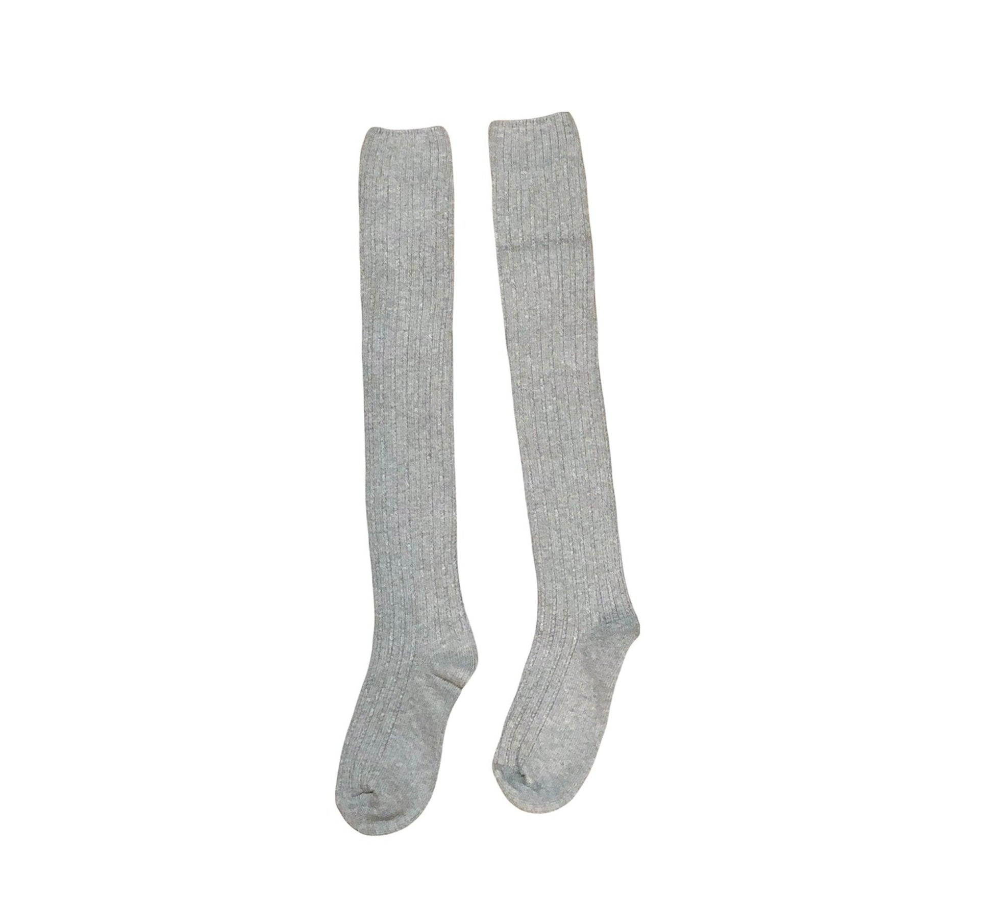 Aerie Pointelle Women's Real Soft Over The Knee Socks - GMBU Apparel