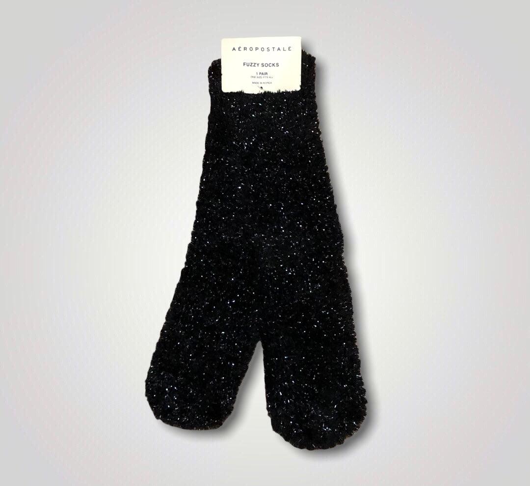 Aeropostale Women's Fuzzy Socks - GMBU Apparel
