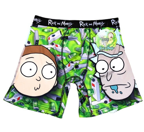 Rick and Morty Men's Boxer Briefs