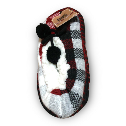 Muk Luks Women's Pom Ballerina Slippers
