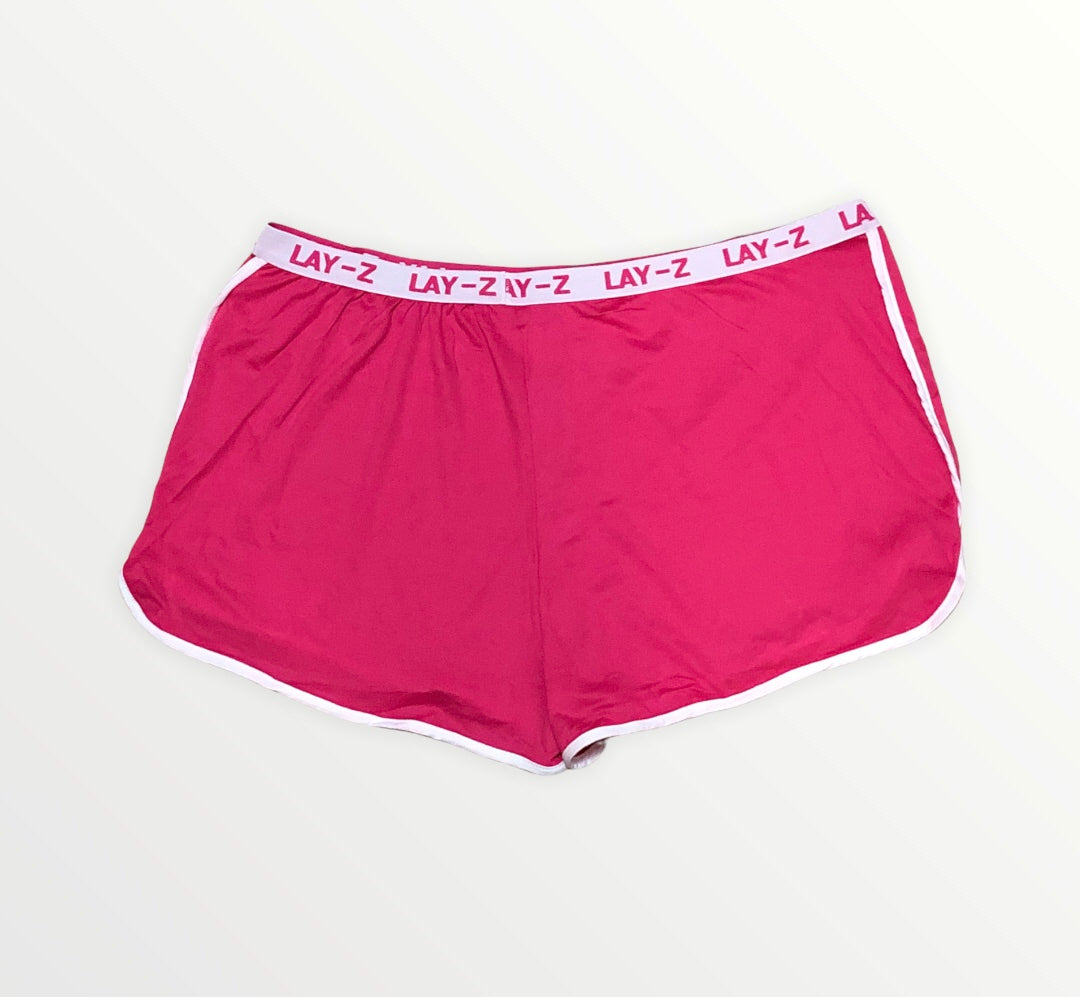 Lay-Z Women’s Pajama Shorts - Gmbu Apparel