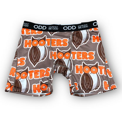 Odd by Odd Sox Men's Hooters Boxer Briefs