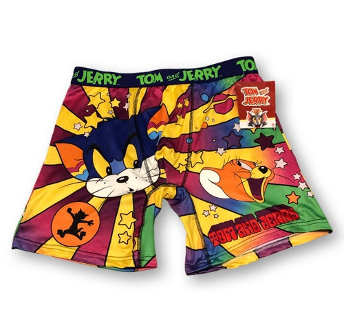 Tom and Jerry Men's Boxer Briefs