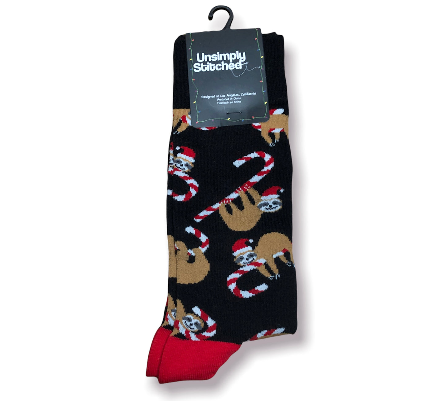 Unsimply Stitched Men's Novelty Crew Socks