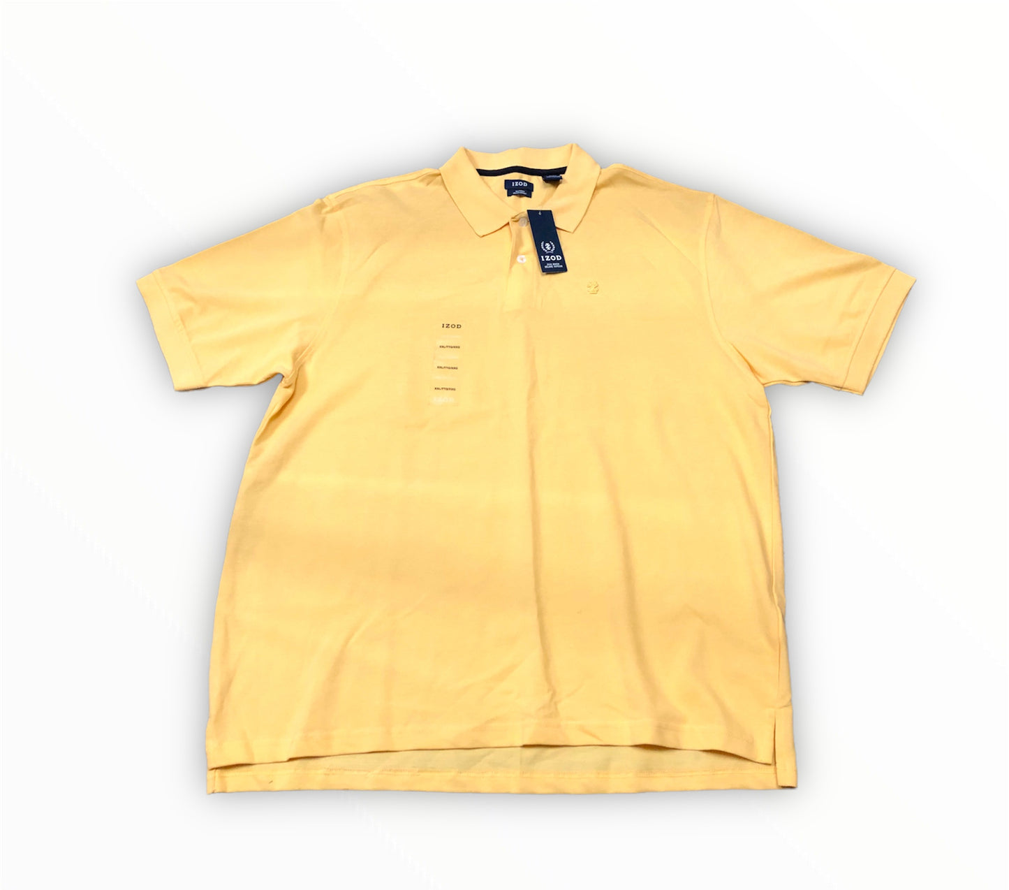 Izod Men's Silk Wash Cotton Polo Shirt