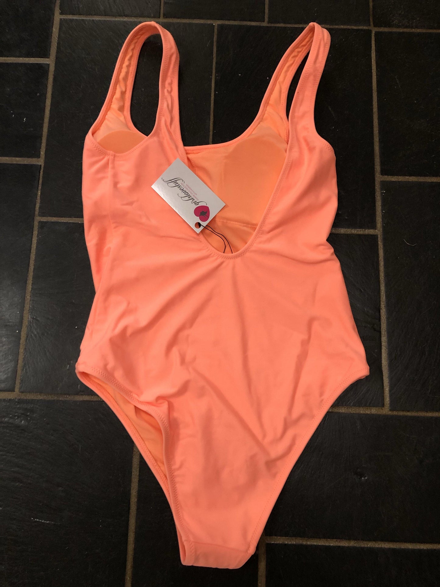 Aerie "Gelato is My Motto" Cheeky One Piece Swimsuit - GMBU Apparel