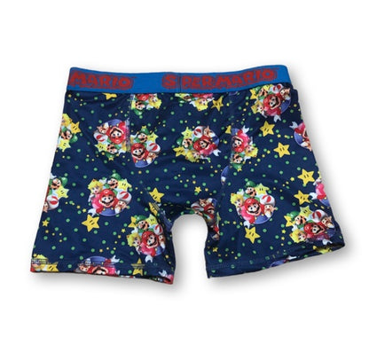 Super Mario Boy's Athletic Boxers Briefs (NWOT)