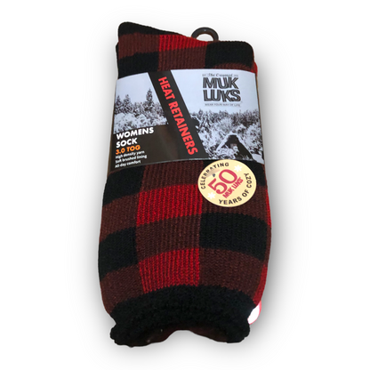 Muk Luks Women's Heat Retainer Thermal Sock 3.0 TOG Rating