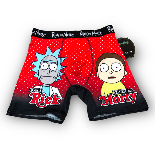 Rick and Morty "Every Rick Needs A Morty" Men's Boxer Briefs