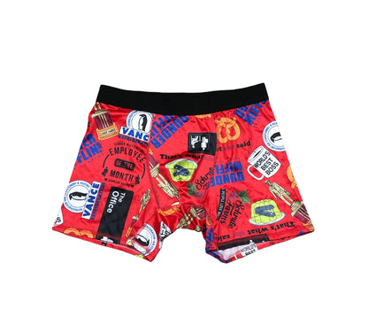The Office "World's Best Boss" Men's Boxer & Sock Set