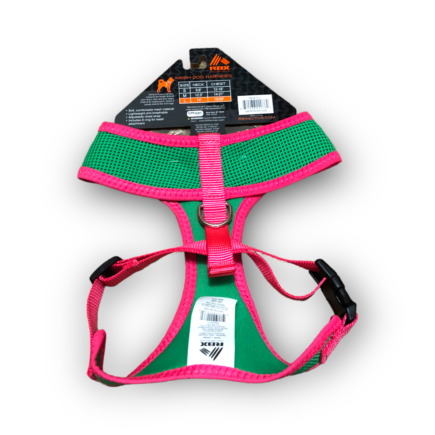 Rbx online dog harness