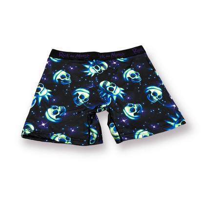 Rick and Morty "Skulls" Men's Boxer Briefs