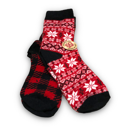 Muk Luks Women's Crew Socks (2 Pairs)