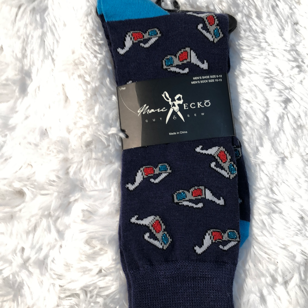Marc Ecko Cut & Sew Mens Novelty Crew Socks - Gmbu Apparel