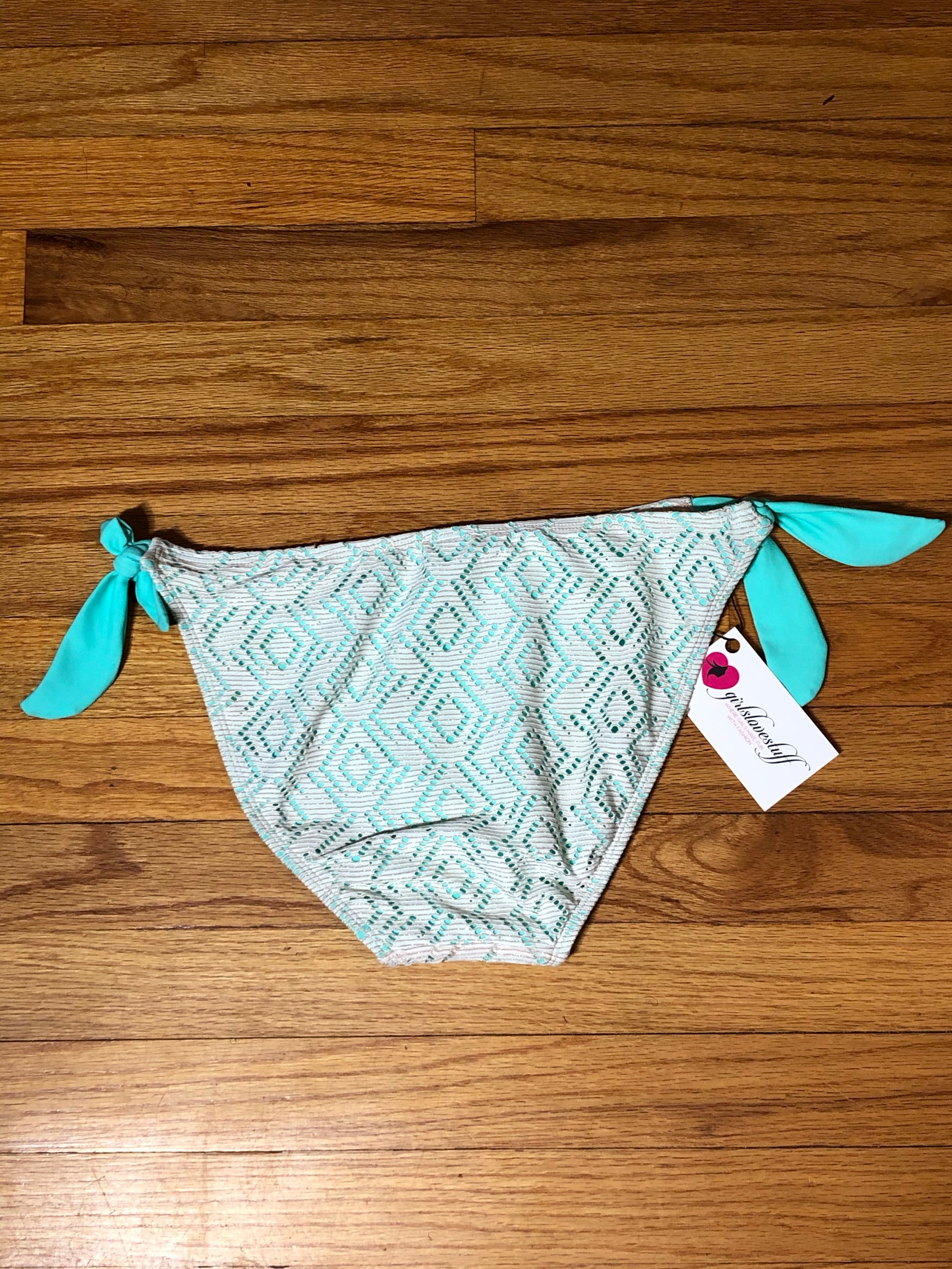 Hula Honey Women's Side Ties Bikini Bottom - Gmbu Apparel