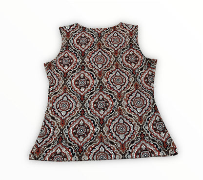 Tommy Hilfiger Women's Suit Separates Sleeveless Blouse