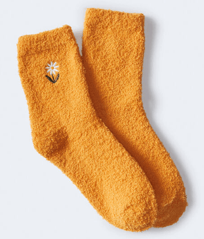 Aeropostale Women's Fuzzy Socks - GMBU Apparel