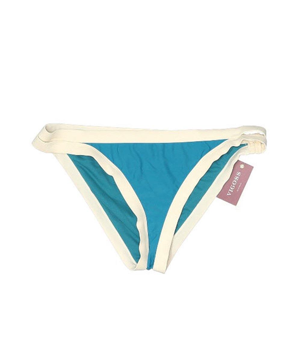 Vigoss Women's Colorblock Bikini Bottom - Gmbu Apparel