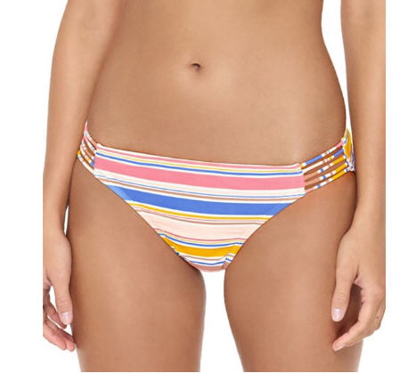 Hot Water Women's Multi Strap Side Hipster Bikini Bottom - Gmbu Apparel